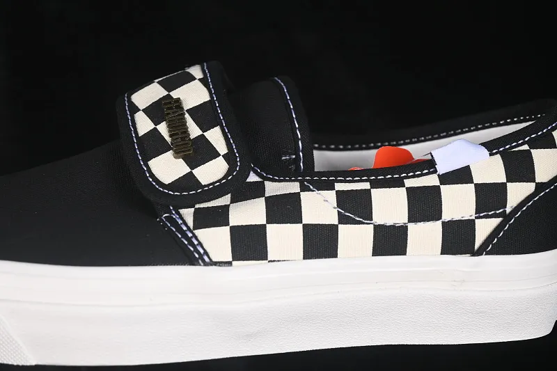 All categories Vans Vans series Vans Low Vans low-top Vans Slip-On Classic checkerboard slip-on casual sneakers VN0A3J9FPZT